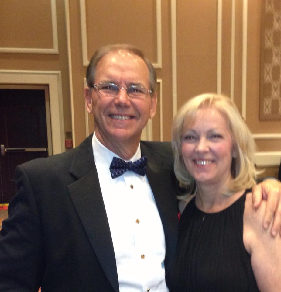 Gary and Beverly Hammond  2013 SMU Hall of Fame